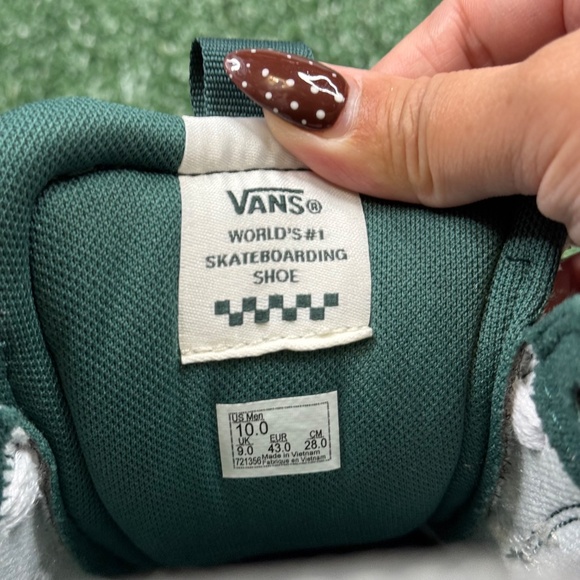 Vans Skate Mixxa Sneakers Size 10 Gray - Picture 16 of 16